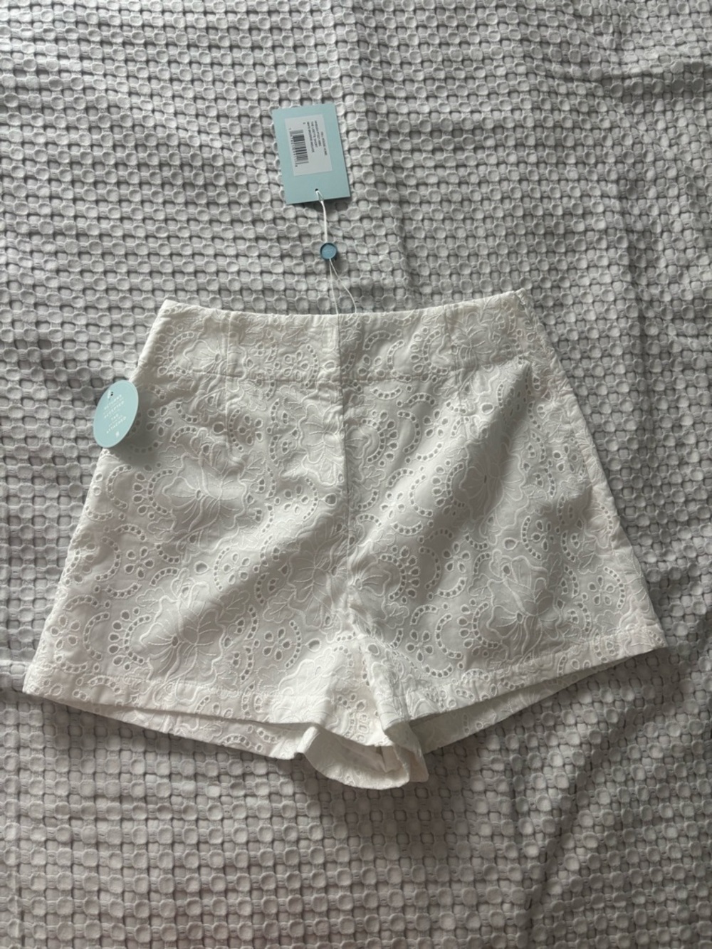 Hill House The Lisette Short - White Broderie - OBO! - Picture 3 of 6